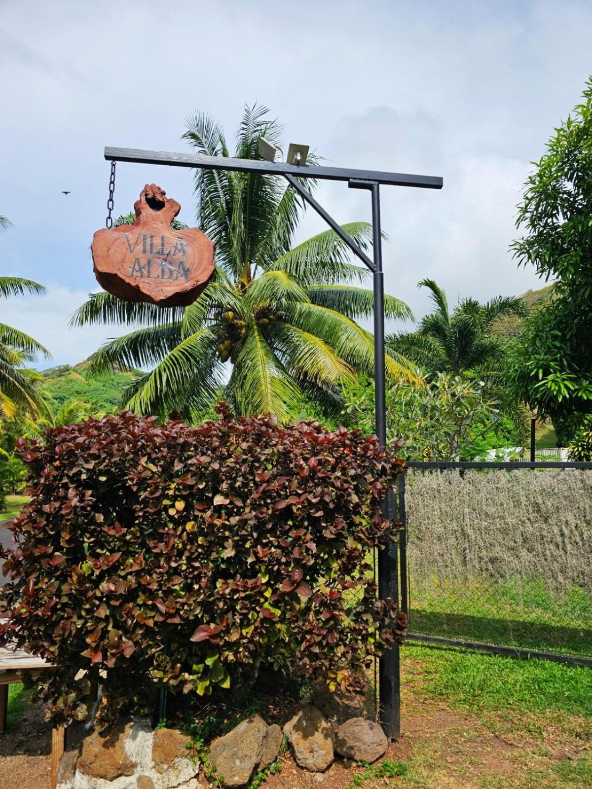 Villa Alba Maroe エクステリア 写真